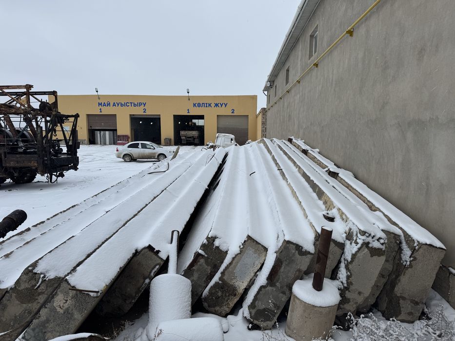 Железобетонная ферма 80м