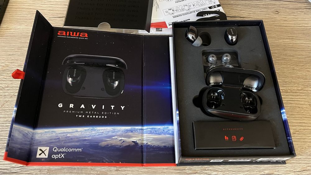 Aiwa ETBW-850 Gravity