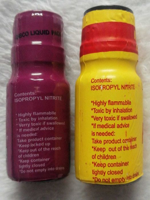 Solutie  aromatizanta curatare piele naturala Poppers Rush/Amsterdam