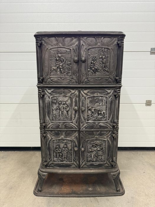 Soba rustica pe lemn Haas & Soon