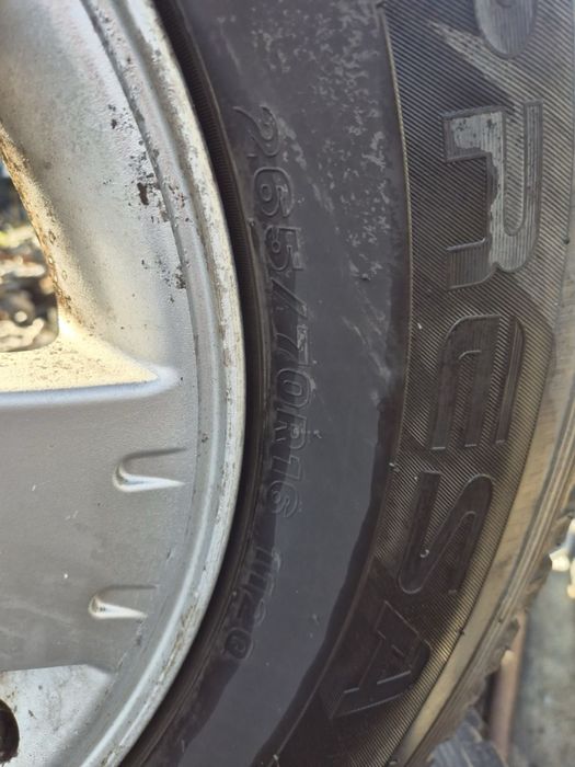 Гуми с джанти Mitsubishi Pajero Sport L200