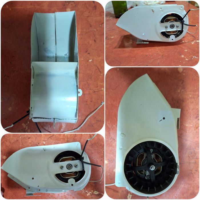 Mini turbina electrică