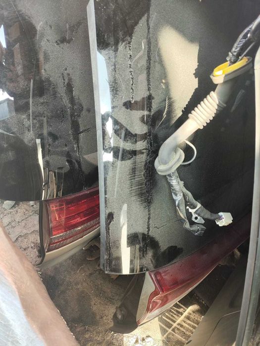 Toyota highlander крышки багажника