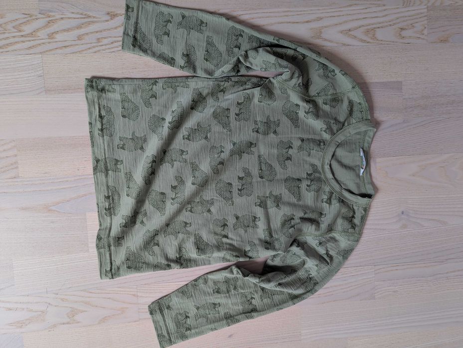 Trei Bluze Lana JOHA Copii marimea 110cm