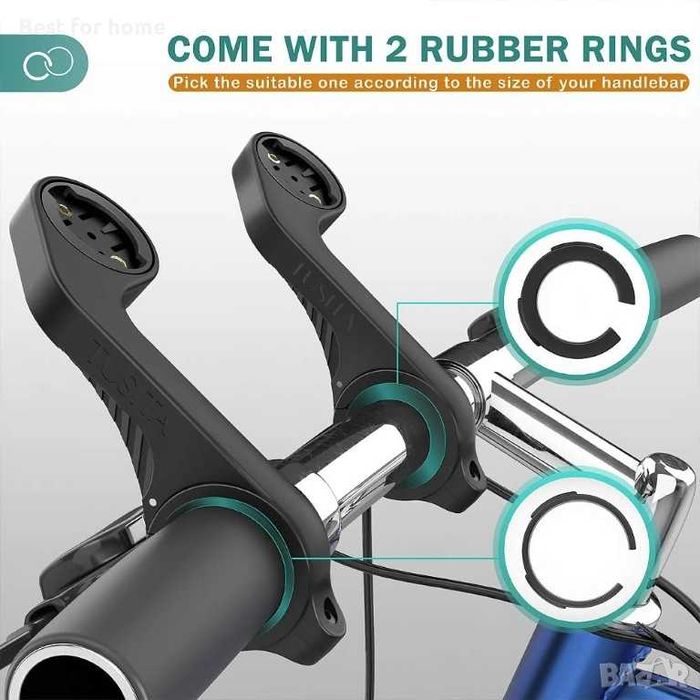 Стойка за велосипед TUSITA  съвместима с Garmin Edge GPS велокомпютър