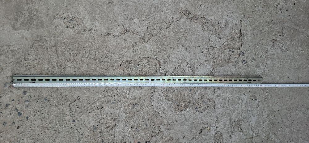 Рейка для автоматов 110см