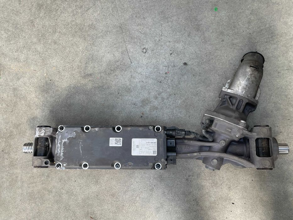 Caseta directie Audi A6 C8/A7 4K/Allroad cod 4K2423053G volan dreapta!