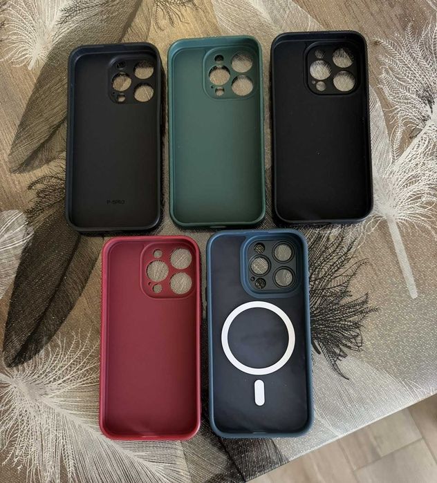НОВО! - Кейсове за iphone 15 pro