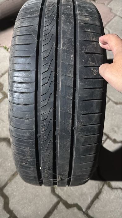 Продам комплект летних шин Hankook 205/55 R16