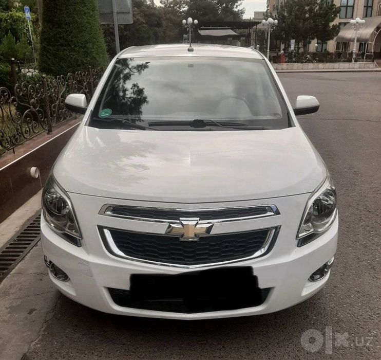 COBALT SOTILADI yili 2024 dekabr kuzov 2025 prabeg 6300 km bank buladi