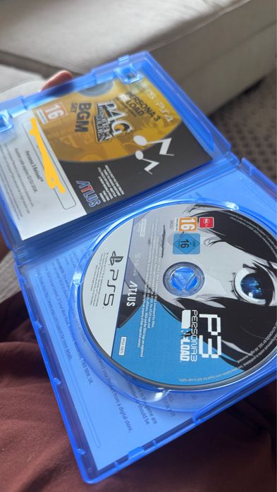 Persona 3 reload PS5 Персона 3 релоад