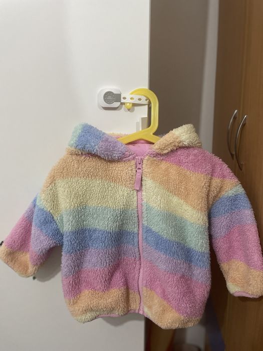 Jacheta din flecee NeXt 2 ani