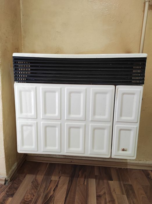 Convector pe gaz