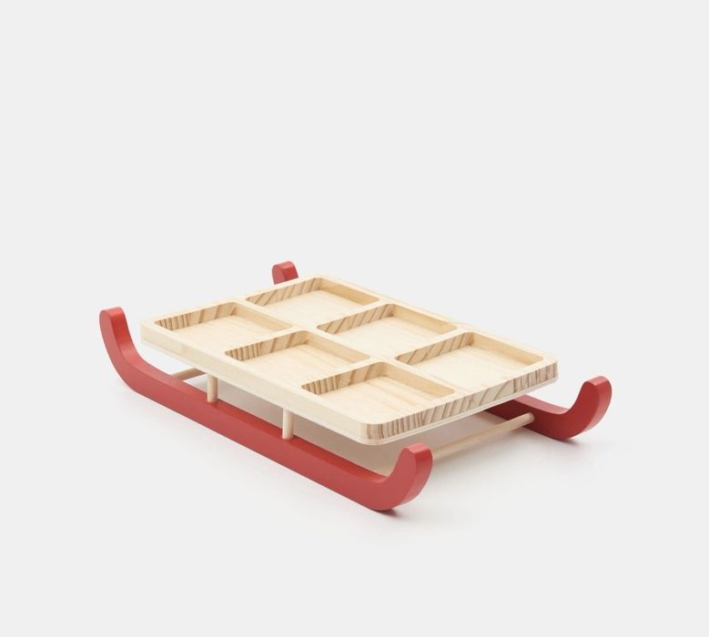 Красиво коледно плато