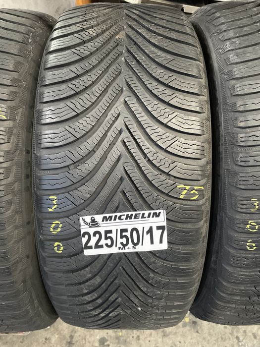 225/50/17 Michelin M+S