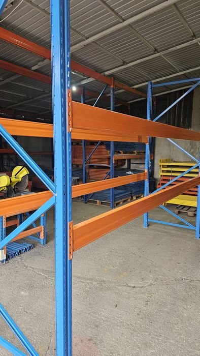 Rafturi industriale metalice pentru paleți
