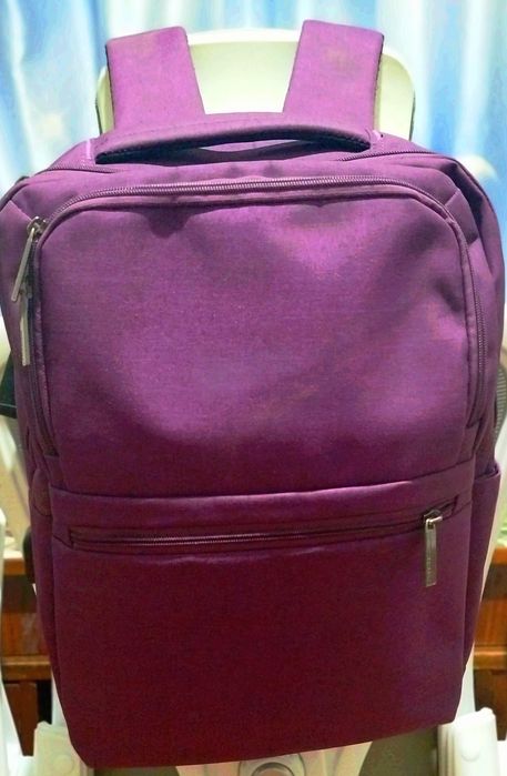 Школьный фиолетовый рюкзак
