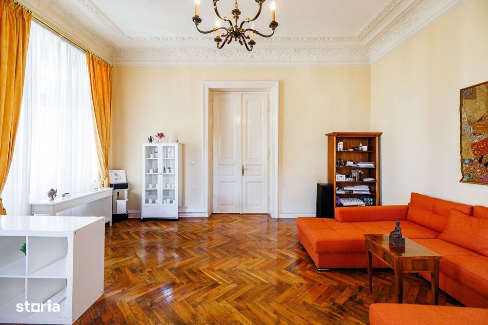 Apartament 3 camere - cladire istorica reabilitata - Ultracentral - Co
