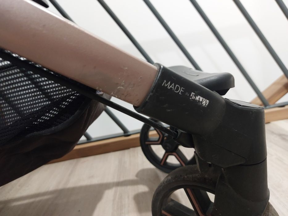 PEG PEREGO 3 В 1 Mon Amour BOOK 51 ELITE бебешка количка