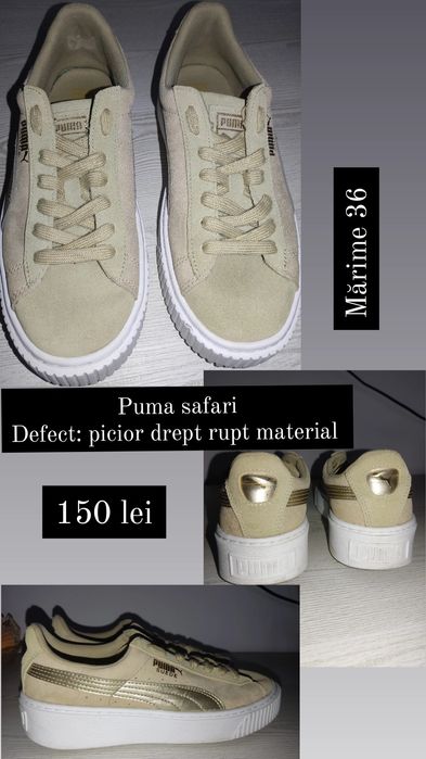 Adidași - Nike , Puma, Crossroad