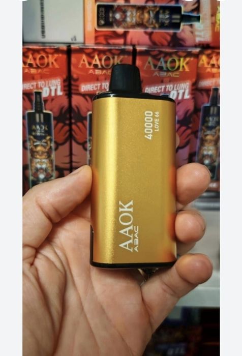 Vape 40.000 Puffs Abur Mult  Display Display