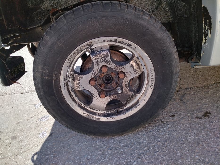 Оф роуд джанти от сузуки витара/бартер