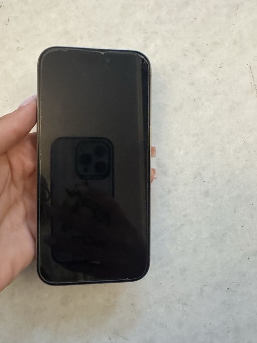 iPhone 15 Pro silver