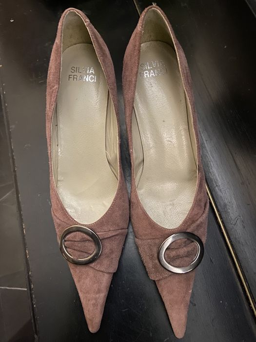 Нови италиански обувки Palma Shoes -нови ,ест.кожа н-р 37,ботуши 45лв.