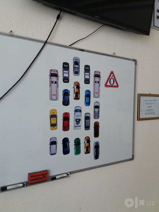 Автомобиллар учун «СЪЁМНАЯ РЕКЛАМА»  !!!