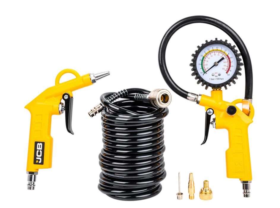 Пневматичен комплект JCB RP8031K6 се състои от 6 части