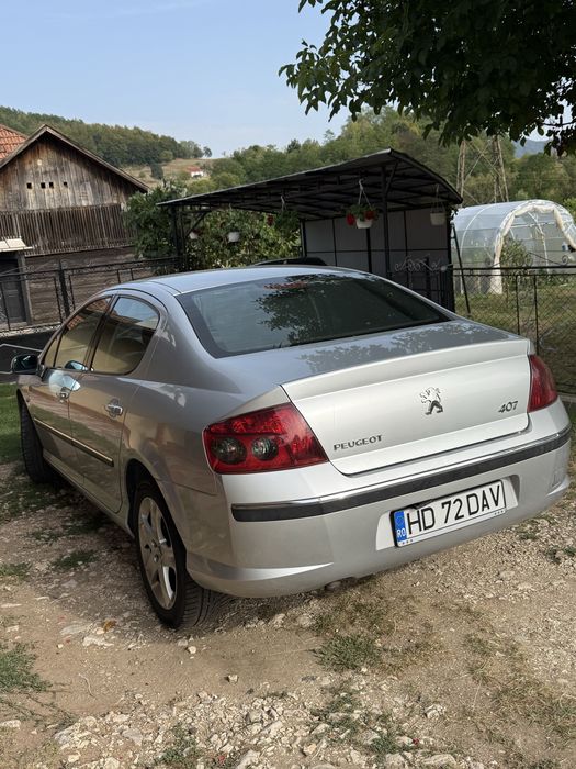 Peugeot 407, 2.0 HDI