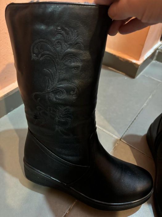 Cizme dama piele nr 37