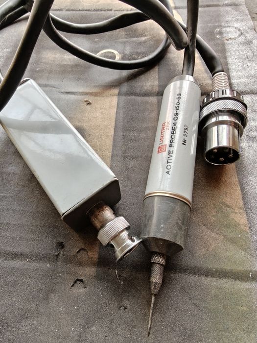 Sonde și cabluri testare pentru osciloscop