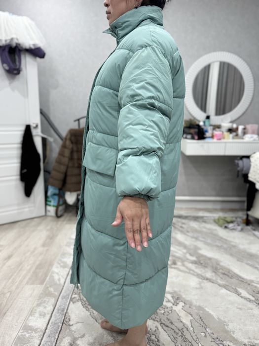 Новый пуховик. Оверсайз