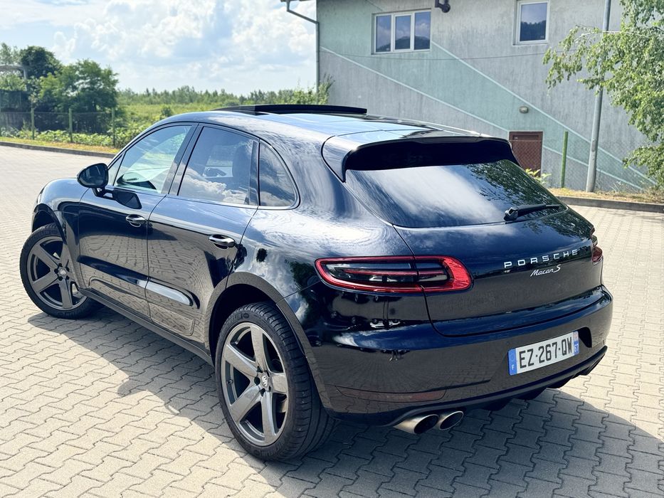 PORSCHE Macan 2018 — imagine 4
