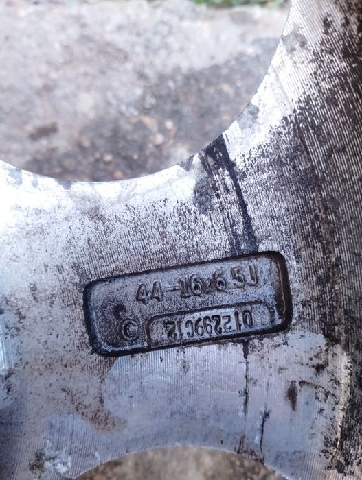 Джанти 16" 5х100