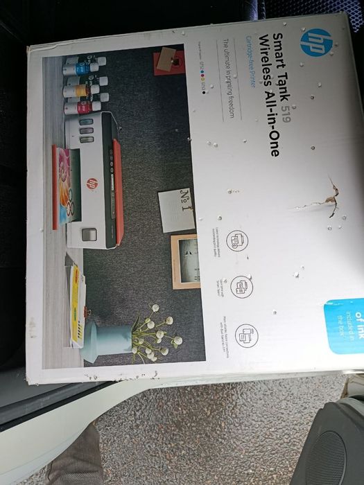 Printer Hp smart tank519