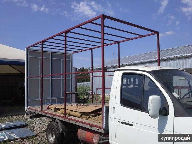 Каркас под тент 390 000 тг.