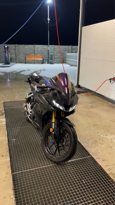 Yzf r125 2019 abs