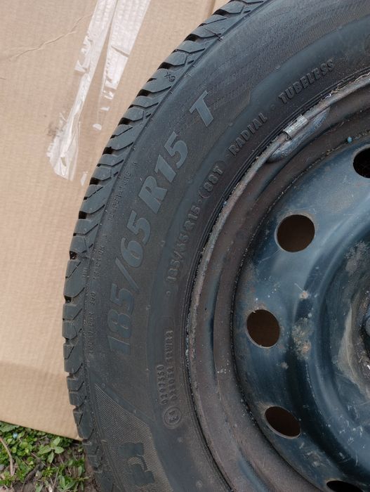 Железни джанти с гуми 15" за Рено Меган Сценик