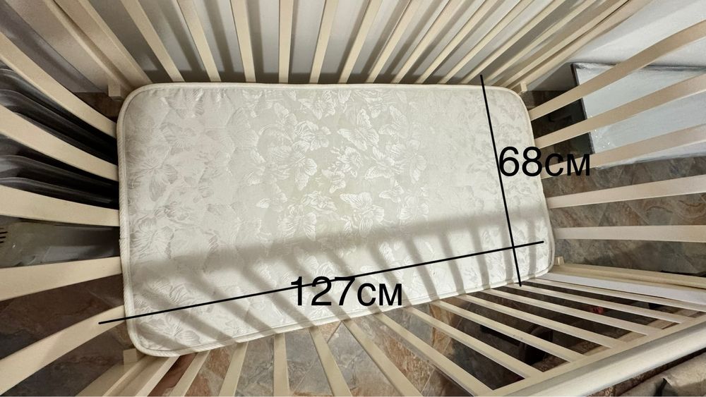 Манеж детский , дерево