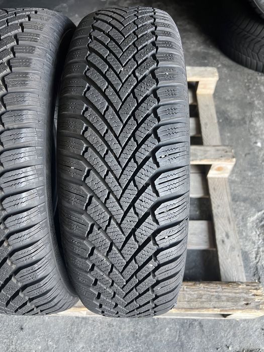 4 anvelope de iarna 185/65/15 Continental 7.5-7.8 mm!