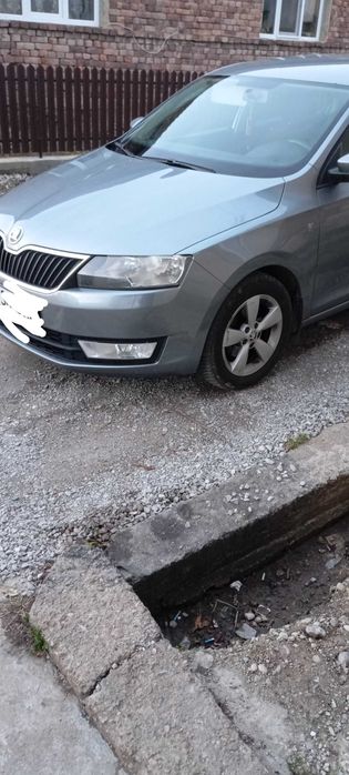 Skoda rapid 12 tsi