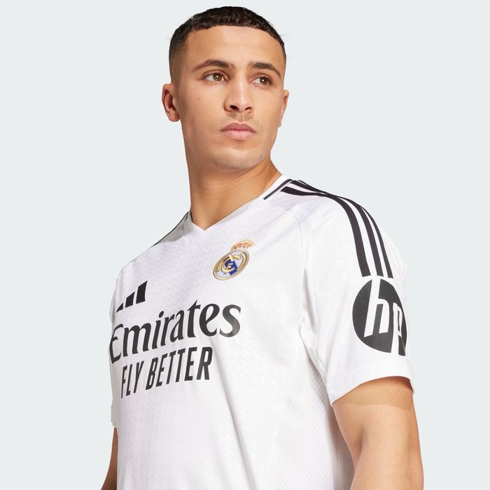 Tricou Adidas Real Madrid Home 24/25 Nou Original (L; XL Slim Fit)