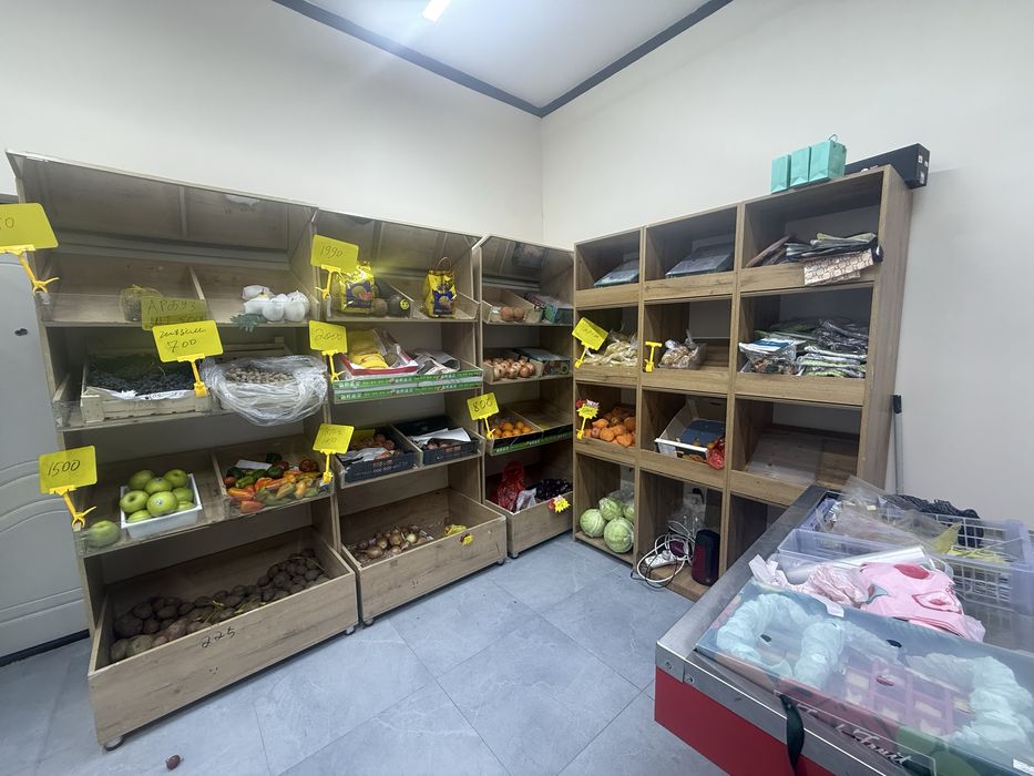 Аренда овошной магазин