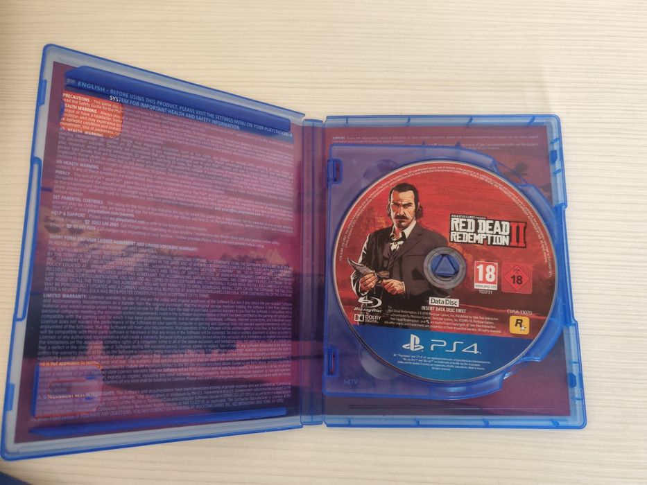 Диски от Playstation 4