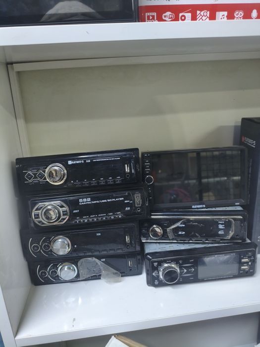 Автомагнитолы 1-2DIN, с андроидом и без андроида