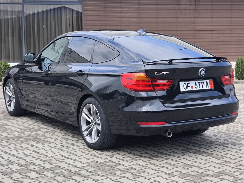 Bmw gt 2015 euro 6 184 Cp Top