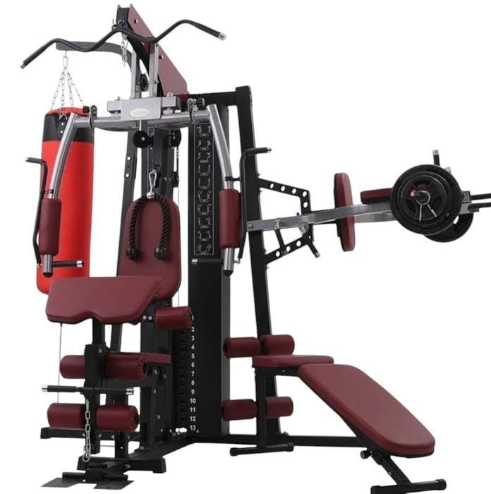 Многофункциональный силовой тренажёр от Lifegym