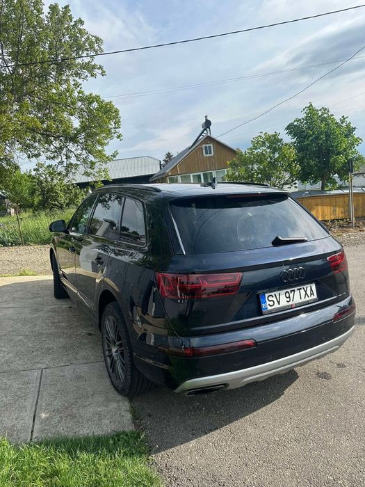 Schimb sau vand audi Q7 din 2017